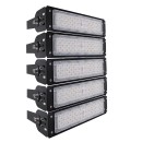 GloboStar® GOLIATH 90100-5 LED Προβολέας Γηπέδου - Φωτιστικό Tunnel 250W 40000LM 75°*135° AC 100-277V IP65 -  Ψυχρό Λευκό 5000K - MeanWell Driver & LumiLEDs Chip - 5 Years Warranty