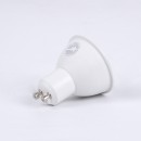 GloboStar® 60097 Σποτ LED GU10 MR16 4W 388lm 120° AC 220-240V IP20 Φ5 x Υ5.8cm Φυσικό Λευκό 4500K - 3 Years Warranty