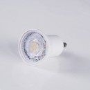 GloboStar® 60113 Σποτ LED GU10 MR11 3W 300lm 38° AC 220-240V IP20 Φ3.5 x Υ4cm Θερμό Λευκό 2700K - 3 Years Warranty