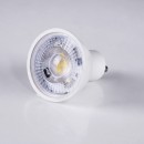 GloboStar® 60118 Σποτ LED GU10 MR16 7W 735lm 38° AC 220-240V IP20 Φ5 x Υ5.2cm Φυσικό Λευκό 4500K - 3 Years Warranty