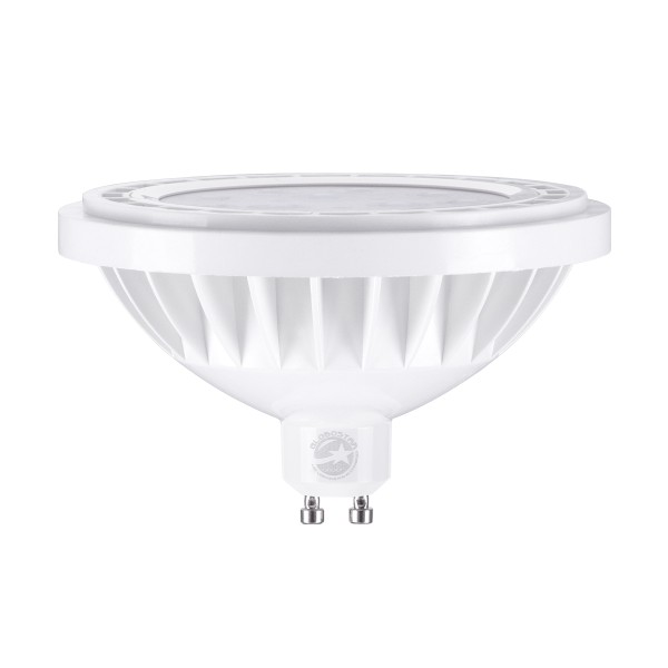 GloboStar® 60123 Σποτ LED GU10 AR111 12W 1392lm 36° AC 220-240V IP20 Φ11 x Υ6.6cm Ψυχρό Λευκό 6000K - 3 Years Warranty