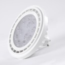 GloboStar® 60124 Σποτ LED GU10 AR111 12W 1356lm 36° AC 220-240V IP20 Φ11 x Υ6.6cm Φυσικό Λευκό 4500K - 3 Years Warranty