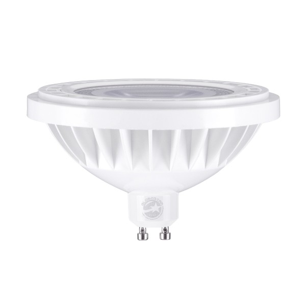 GloboStar® 60126 Σποτ LED GU10 AR111 15W 1740lm 12° AC 220-240V IP20 Φ11 x Υ6.6cm Ψυχρό Λευκό 6000K - 3 Years Warranty