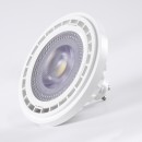 GloboStar® 60126 Σποτ LED GU10 AR111 15W 1740lm 12° AC 220-240V IP20 Φ11 x Υ6.6cm Ψυχρό Λευκό 6000K - 3 Years Warranty