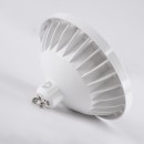 GloboStar® 60127 Σποτ LED GU10 AR111 15W 1695lm 12° AC 220-240V IP20 Φ11 x Υ6.6cm Φυσικό Λευκό 4500K - 3 Years Warranty