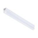 GloboStar® TUBO 60784 Γραμμικό Φωτιστικό Οροφής Linear LED Τύπου T5 Επεκτεινόμενο 5.5W 550lm 180° AC 220-240V IP20 Πάγκου Κουζίνας με Διακόπτη On/Off Μ30 x Π2.2 x Υ3.5cm Ψυχρό Λευκό 6000K - Λευκό - 3 Years Warranty