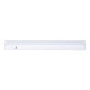 GloboStar® TUBO 60784 Γραμμικό Φωτιστικό Οροφής Linear LED Τύπου T5 Επεκτεινόμενο 5.5W 550lm 180° AC 220-240V IP20 Πάγκου Κουζίνας με Διακόπτη On/Off Μ30 x Π2.2 x Υ3.5cm Ψυχρό Λευκό 6000K - Λευκό - 3 Years Warranty