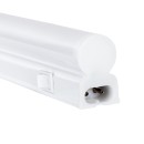 GloboStar® TUBO 60784 Γραμμικό Φωτιστικό Οροφής Linear LED Τύπου T5 Επεκτεινόμενο 5.5W 550lm 180° AC 220-240V IP20 Πάγκου Κουζίνας με Διακόπτη On/Off Μ30 x Π2.2 x Υ3.5cm Ψυχρό Λευκό 6000K - Λευκό - 3 Years Warranty