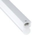 GloboStar® TUBO 60785 Γραμμικό Φωτιστικό Οροφής Linear LED Τύπου T5 Επεκτεινόμενο 5.5W 539lm 180° AC 220-240V IP20 Πάγκου Κουζίνας με Διακόπτη On/Off Μ30 x Π2.2 x Υ3.5cm Φυσικό Λευκό 4500K - Λευκό - 3 Years Warranty