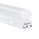 GloboStar® TUBO 60785 Γραμμικό Φωτιστικό Οροφής Linear LED Τύπου T5 Επεκτεινόμενο 5.5W 539lm 180° AC 220-240V IP20 Πάγκου Κουζίνας με Διακόπτη On/Off Μ30 x Π2.2 x Υ3.5cm Φυσικό Λευκό 4500K - Λευκό - 3 Years Warranty