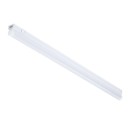 GloboStar® TUBO 60787 Γραμμικό Φωτιστικό Οροφής Linear LED Τύπου T5 Επεκτεινόμενο 9W 900lm 180° AC 220-240V IP20 Πάγκου Κουζίνας με Διακόπτη On/Off Μ60 x Π2.2 x Υ3.5cm Ψυχρό Λευκό 6000K - Λευκό - 3 Years Warranty