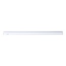 GloboStar® TUBO 60787 Γραμμικό Φωτιστικό Οροφής Linear LED Τύπου T5 Επεκτεινόμενο 9W 900lm 180° AC 220-240V IP20 Πάγκου Κουζίνας με Διακόπτη On/Off Μ60 x Π2.2 x Υ3.5cm Ψυχρό Λευκό 6000K - Λευκό - 3 Years Warranty