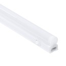 GloboStar® TUBO 60790 Γραμμικό Φωτιστικό Οροφής Linear LED Τύπου T5 Επεκτεινόμενο 18W 1800lm 180° AC 220-240V IP20 Πάγκου Κουζίνας με Διακόπτη On/Off Μ120 x Π2.2 x Υ3.5cm Ψυχρό Λευκό 6000K - Λευκό - 3 Years Warranty