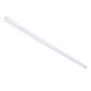 GloboStar® TUBO 60790 Γραμμικό Φωτιστικό Οροφής Linear LED Τύπου T5 Επεκτεινόμενο 18W 1800lm 180° AC 220-240V IP20 Πάγκου Κουζίνας με Διακόπτη On/Off Μ120 x Π2.2 x Υ3.5cm Ψυχρό Λευκό 6000K - Λευκό - 3 Years Warranty