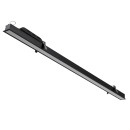 GloboStar® LUCA 61032 Γραμμικό Χωνευτό Φωτιστικό Linear LED CCT 54W 6500lm 120° AC 220-240V Μ121.5 x Π5 x Υ4cm - Εναλλαγή Φωτισμού μέσω Τηλεχειριστηρίου All In One Ψυχρό 6000k+Φυσικό 4500k+Θερμό 2700k Dimmable - Μαύρο - 3 Years Warranty