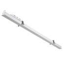 GloboStar® LUCA 61033 Γραμμικό Χωνευτό Φωτιστικό Linear LED CCT 54W 6500lm 120° AC 220-240V Μ121.5 x Π5 x Υ4cm - Εναλλαγή Φωτισμού μέσω Τηλεχειριστηρίου All In One Ψυχρό 6000k+Φυσικό 4500k+Θερμό 2700k Dimmable - Λευκό - 3 Years Warranty