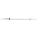 GloboStar® LUCA 61033 Γραμμικό Χωνευτό Φωτιστικό Linear LED CCT 54W 6500lm 120° AC 220-240V Μ121.5 x Π5 x Υ4cm - Εναλλαγή Φωτισμού μέσω Τηλεχειριστηρίου All In One Ψυχρό 6000k+Φυσικό 4500k+Θερμό 2700k Dimmable - Λευκό - 3 Years Warranty