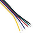 GloboStar® 70680 Καλώδιο Σύνδεσης Connector RGBW+WW με 15cm Καλώδιο 6 PIN για Controller