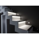 GloboStar® STAIR-PROFILE 70842-3M Προφίλ Αλουμινίου - Βάση & Ψύκτρα Ταινίας LED με Λευκό Γαλακτερό Κάλυμμα - Χρήση σε Σκαλοπάτια - Πατητό Κάλυμμα - Ασημί - 3 Μέτρα - Μ300 x Π8 x Υ3.2cm