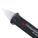 GloboStar 79991 Επαγγελματικός Ανιχνευτής Τάσης ΑC - Voltage Detector Χωρίς Επαφή 50-1000V με Φακό LED - Ένδειξη LED - Ένδειξη Ισχύος Σήματος - Εργαλείο Ηλεκτρολόγου