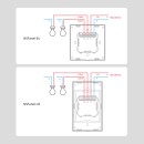 GloboStar® 80058 SONOFF NSPanel-R2-2022-EU - Wi-Fi Smart Scene Wall Switch(86/EU Type) - Integrated HMI Panel - Smart Temperature Control