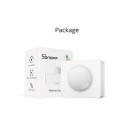 GloboStar® 80064 SONOFF PIR3-RF – Smart 433MHZ RF PIR Motion Sensor 6m/110° Detection