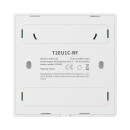 GloboStar® 80067 SONOFF T2EU3C-RF - 433MHz Wireless Smart Wall Touch Button Switch 3 Way - RF Series