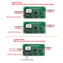 GloboStar® 80068 SONOFF SV - Safe Voltage Wi-Fi Wireless Switch Smart Home Module Support Secondary Development