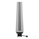 GloboStar® UNDERGROUND-REMVI 90194 Χωνευτό Φωτιστικό Wall Washer Δαπέδου LED 24W 2160lm 10° DC 24V Αδιάβροχο IP68 L100 x W9 x H7.2cm Θερμό Λευκό 2700K - Ανοξείδωτο Ατσάλι - 3 Years Warranty