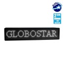 GloboStar® 90300 Κυλιόμενη Ψηφιακή Επιγραφή P10 LED SMD AC 220-240V με Wi-Fi - Αδιάβροχή IP65 - Διπλής Όψης - Μ104 x Π12 x Υ20cm Ψυχρό Λευκό 6000K