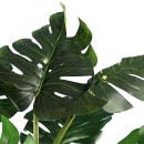 GloboStar® Artificial Garden MONSTERA 20001 Τεχνητό Διακοσμητικό Φυτό Μονστέρα Υ85cm