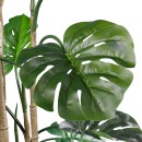 GloboStar® Artificial Garden MONSTERA 20006 Τεχνητό Διακοσμητικό Φυτό Μονστέρα Υ150cm