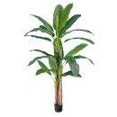 GloboStar® Artificial Garden BANANA TREE 20018 Τεχνητό Διακοσμητικό Φυτό Μπανανιά - Μπανανόδεντρο Υ240cm