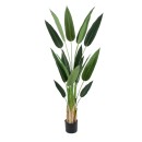 GloboStar® Artificial Garden STRELITZIA 20029 Τεχνητό Διακοσμητικό Φυτό  Στρελίτσια - Πουλί του Παραδείσου Υ140cm