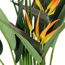 GloboStar® Artificial Garden STRELITZIA REGINAE 20033 Τεχνητό Διακοσμητικό Φυτό Στρελίτσια - Πουλί του Παραδείσου Υ180cm