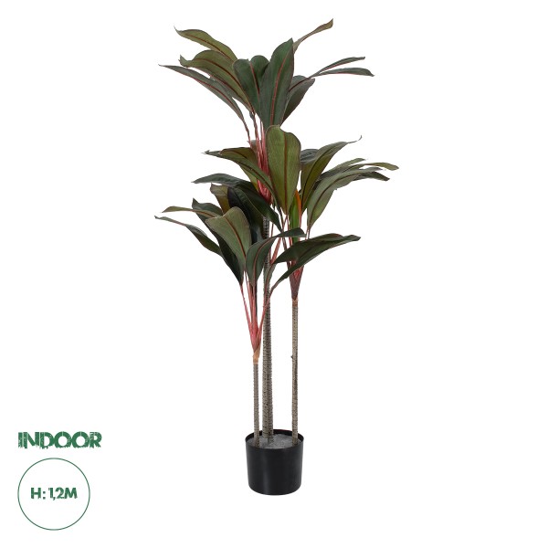 GloboStar® Artificial Garden MELANY FICUS 20040 Τεχνητό Διακοσμητικό Φυτό Φίκος Υ120cm