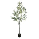 GloboStar® Artificial Garden OLIVE TREE 20054 Τεχνητό Διακοσμητικό Φυτό Ελιά Υ180cm