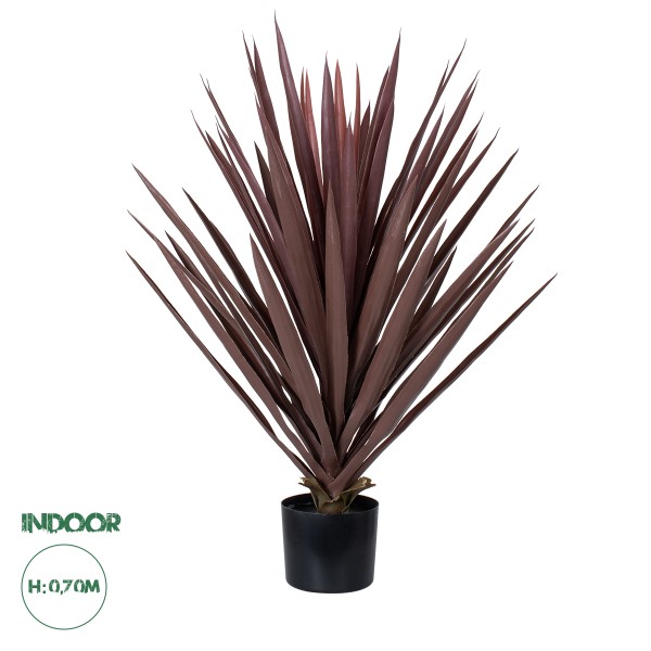 GloboStar® Artificial Garden SISAL AGAVE 20075 Τεχνητό Διακοσμητικό Φυτό Αγαύη Υ70cm