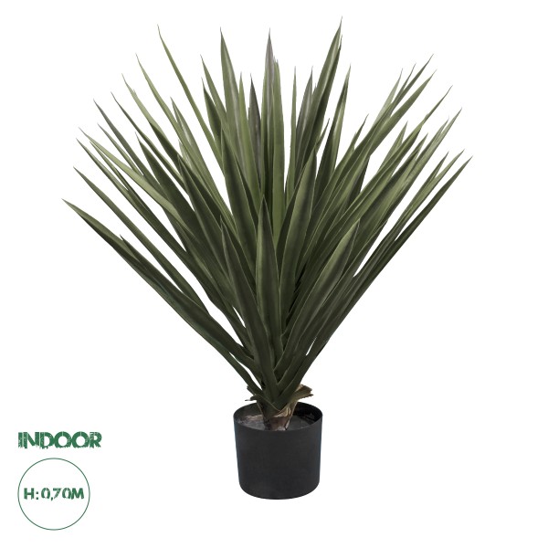 GloboStar® Artificial Garden SISAL AGAVE 20076 Τεχνητό Διακοσμητικό Φυτό Αγαύη Υ70cm