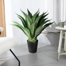 GloboStar® Artificial Garden SISAL AGAVE 20077 Τεχνητό Διακοσμητικό Φυτό Αγαύη Υ90cm