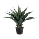 GloboStar® Artificial Garden SISAL AGAVE 20080 Τεχνητό Διακοσμητικό Φυτό Αγαύη Υ60cm