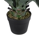 GloboStar® Artificial Garden SISAL AGAVE 20080 Τεχνητό Διακοσμητικό Φυτό Αγαύη Υ60cm