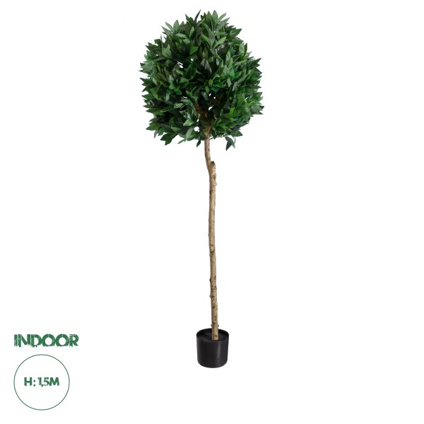 GloboStar® Artificial Garden LAUREL 20085 Τεχνητό Διακοσμητικό Φυτό Δάφνη Υ150cm