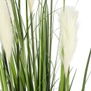 GloboStar® Artificial Garden PAMPAS GRASS 20106 Τεχνητό Διακοσμητικό Φυτό Γρασίδι της Πάμπας Υ150cm