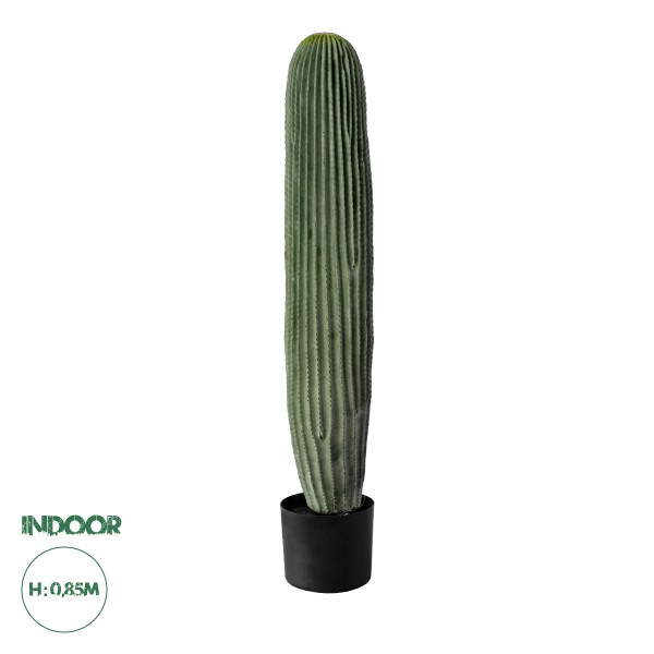 GloboStar® Artificial Garden CARNEGIEA CACTUS 20125 Τεχνητό Διακοσμητικό Φυτό Κάκτος Σαγκουάρο Υ85cm