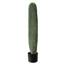 GloboStar® Artificial Garden CARNEGIEA CACTUS 20125 Τεχνητό Διακοσμητικό Φυτό Κάκτος Σαγκουάρο Υ85cm