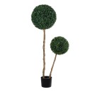 GloboStar® Artificial Garden BUXUS 20142 Τεχνητό Διακοσμητικό Φυτό Πυξός Υ120cm