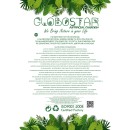 GloboStar® Artificial Garden BRYOPHYTA 20143 Τεχνητό Διακοσμητικό Πάνελ Φυλλωσιάς - Κάθετος Κήπος Βρύα Μ100 x Π100 x Υ5cm