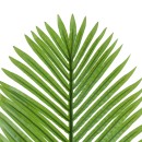 GloboStar® Artificial Garden ARECA PALM LEAF 20175 Τεχνητό Διακοσμητικό Φύλο Φοινικόδεντρου Αρέκα Π45 x Υ100cm