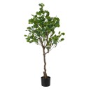 GloboStar® Artificial Garden EUCALYPTUS 20190 Τεχνητό Διακοσμητικό Φυτό Ευκάλυπτος Υ120cm